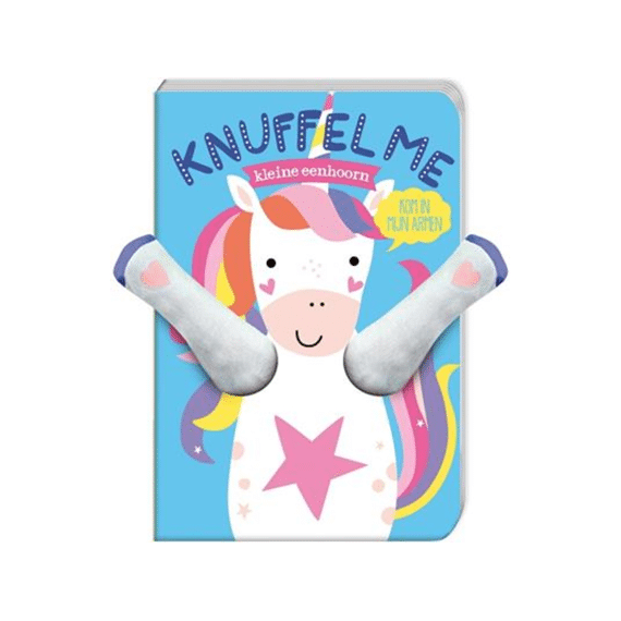Knuffel me kleine eenhoorn