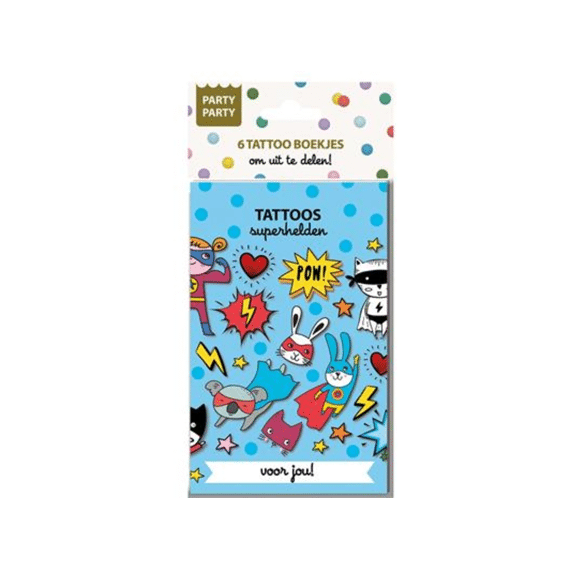 Tattoos Superhelden