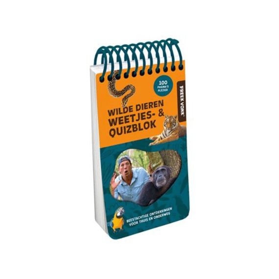 Weetjes- en Quizblok Wilde Dieren