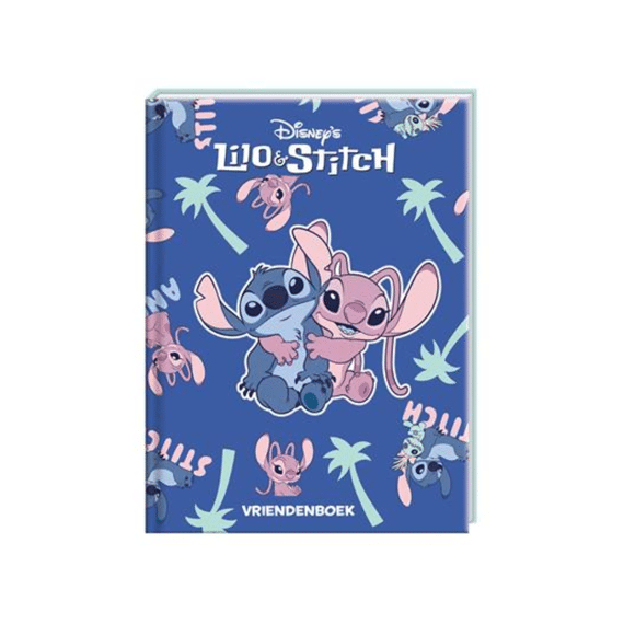Vriendenboek Disney Lilo & Stitch