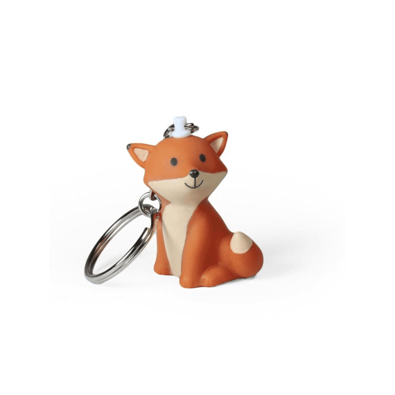 Atelier Pierre Cesar Sleutelhanger Fox 6st Oranje
