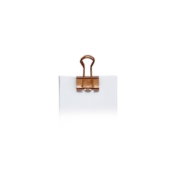 Vanhalst Poster Clip Set 12stuks Koper