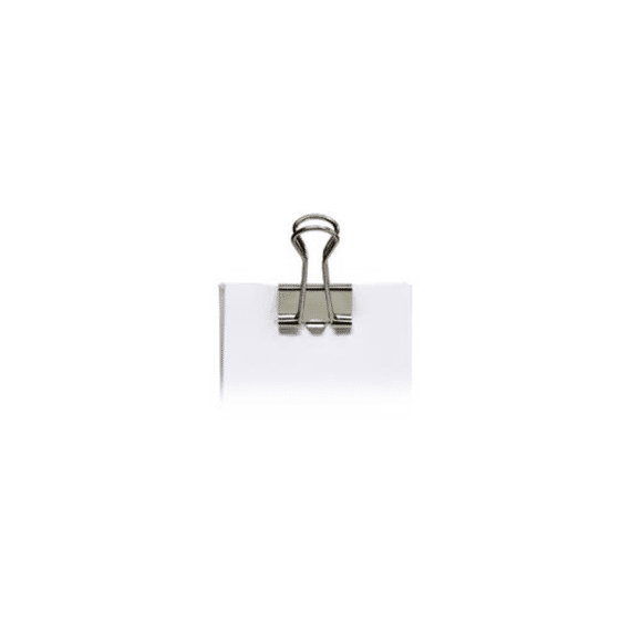 Vanhalst Poster Clip Set 12stuks Zilver