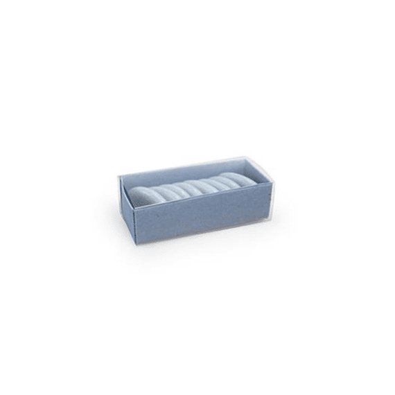 Vanhalst Regeldoosje Silver Blue 12st 2,2x7,4x3,1cm