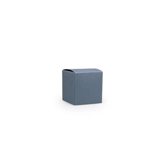 Vanhalst Kubus Silver Blue 12st 5x5x5cm