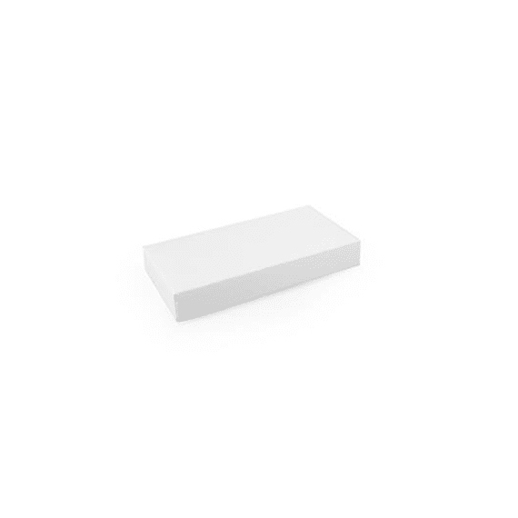 Vanhalst Rechthoekig Doosje Wit 12st 1,5x10x5cm