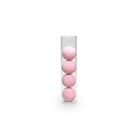 Vanhalst Mini Bruisballen 12st Cherry Roze