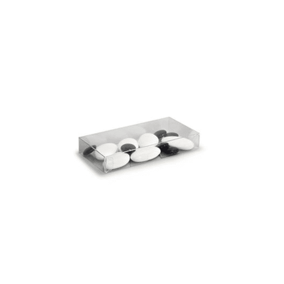 Vanhalst Pet Doosje Met Deksel 12stuks 10x5x1,6cm