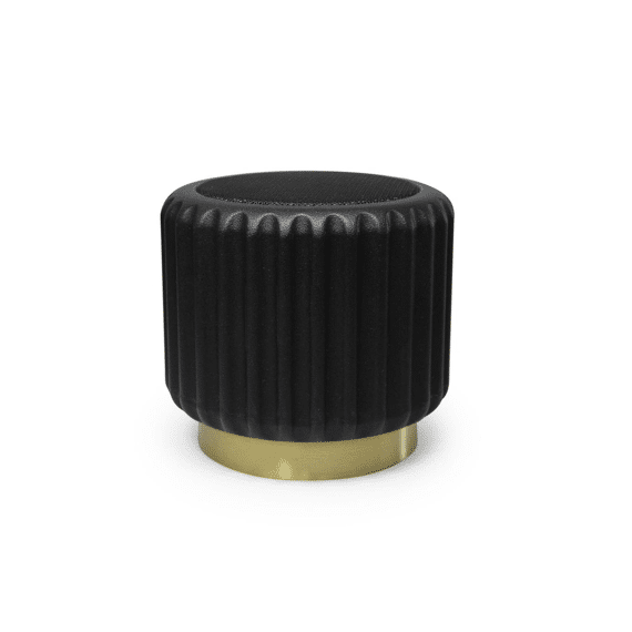 Dentelles Speaker Black