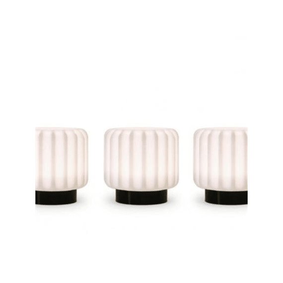 Dentelles Mini Tafellamp 3st Black