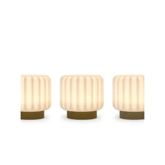 Dentelles Mini Tafellamp 3st Clay