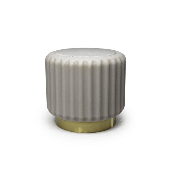 Dentelles Speaker Grey