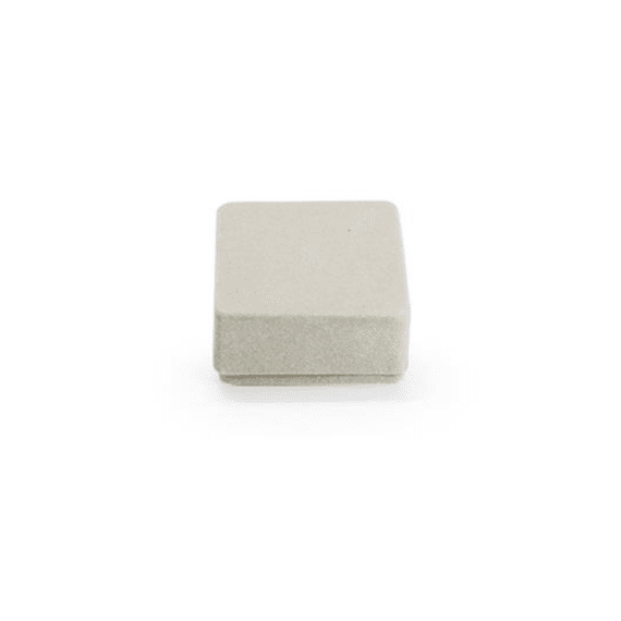 Vanhalst Suede Box Vierkant 6st Zand 6x6x3cm