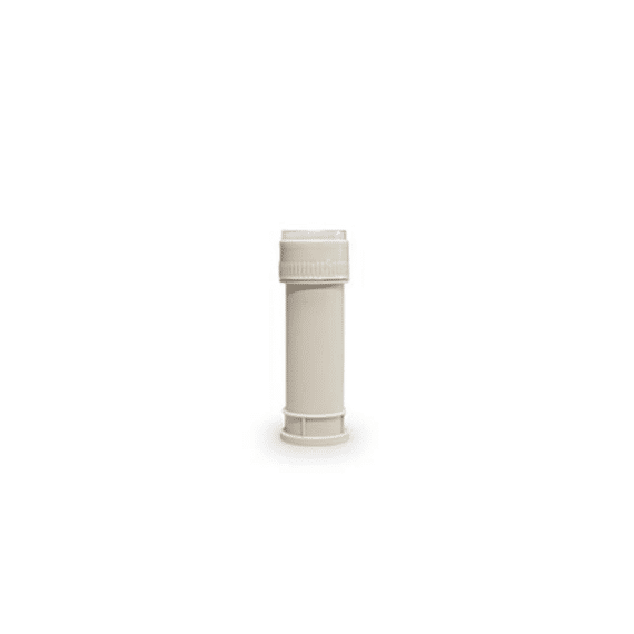 Vanhalst Bellenblaas 6st Zand H11cm D3,7cm 50ml