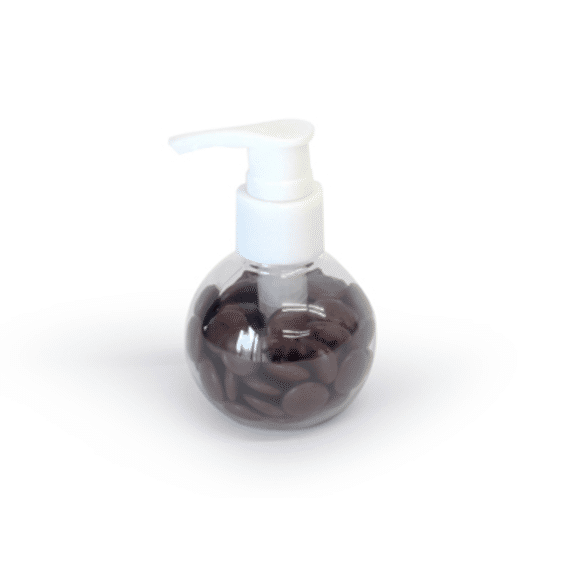 Vanhalst Pet Bal Met Wit Pompje 90ml