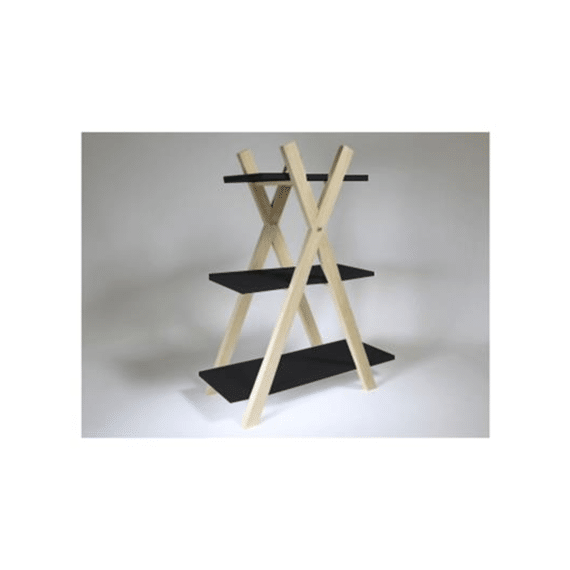 Vanhalst Rekje Naturel 3 Zwarte Plankjes