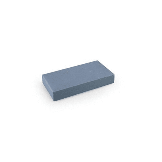 Vanhalst Rechthoekig Doosje Silver Blue 12st 1,5x10x5cm