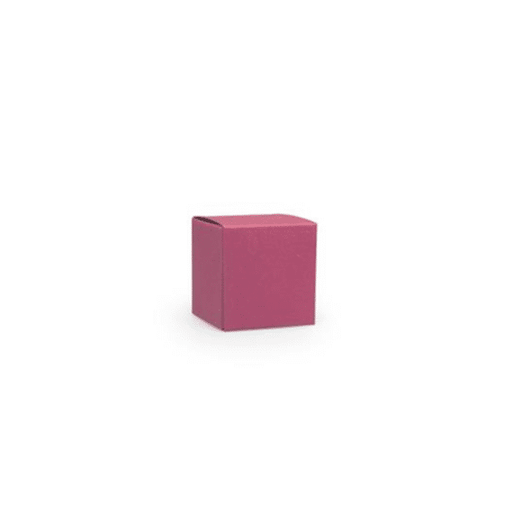 Kubus Sugar Pink 12 Stuks 5x5x5cm
