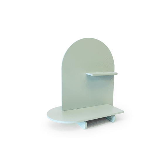 Vanhalst Boogrekje Eucalyptus 45x23x41cm