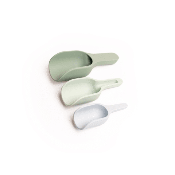 Inspire My Play Nesting Scoop Set 3st Green/blue