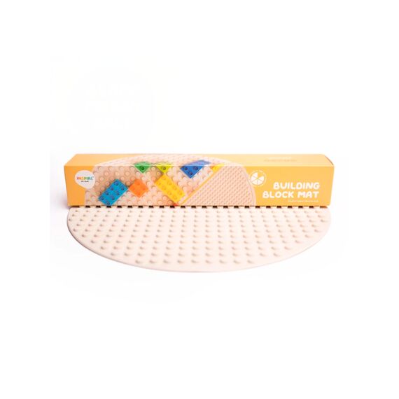 Inspire My Play Building Block Mat Stone
