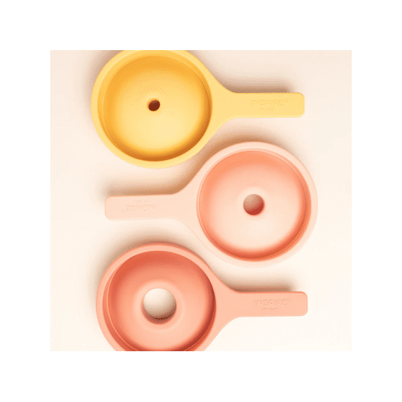 Inspire My Play Funnel Set 3st Coral/yellow