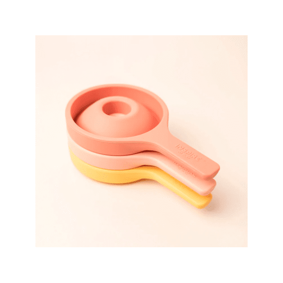 Inspire My Play Funnel Set 3st Coral/yellow