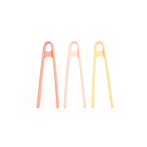 Inspire My Play Tong Set 3st Coral/yellow
