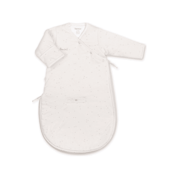 Bemini Slaapzak 1-4m Pady Jersey Oupss Mini Print Ivory TOG 3