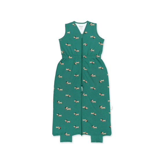 Bemini Slaapzak 24-36m Jersey Wouff Spinach Groen TOG 0,5