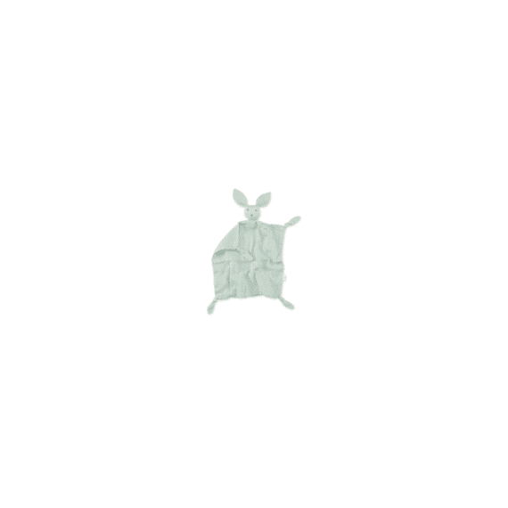 Bemini Doudou Bunny Puppet Celadon