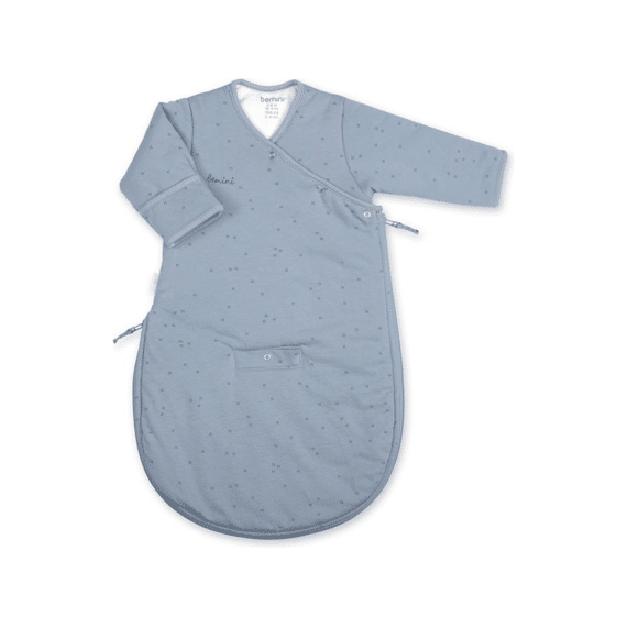 Bemini Slaapzak 1-4m Pady Jersey Oupss Mini Print Bleu TOG 3