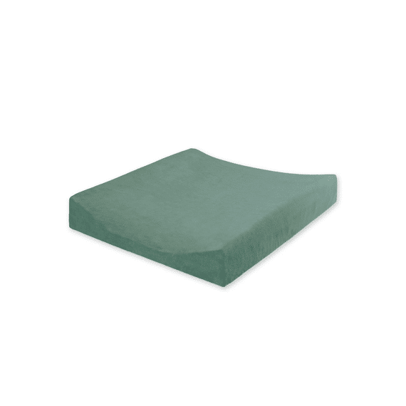 Bemini Aankleedkussenhoes Terry Uni Green