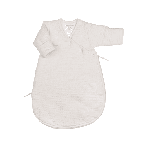 Bemini Slaapzak 0-1m Pady Tetra Jersey Cadum Pudding Ivory TOG 3