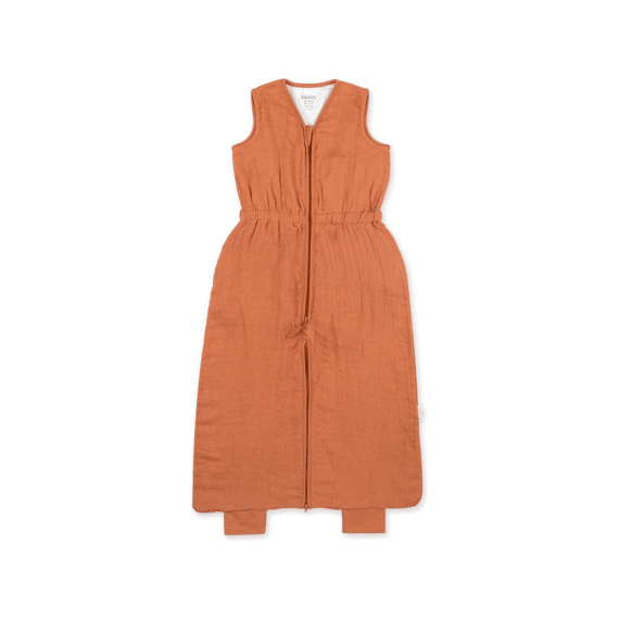 Bemini Slaapzak 24-36m Bamboe Tetra Pumpkin TOG 0,5