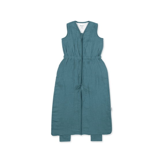 Bemini Slaapzak 24-36m Bamboe Tetra Atlantide Blauw TOG 0,5