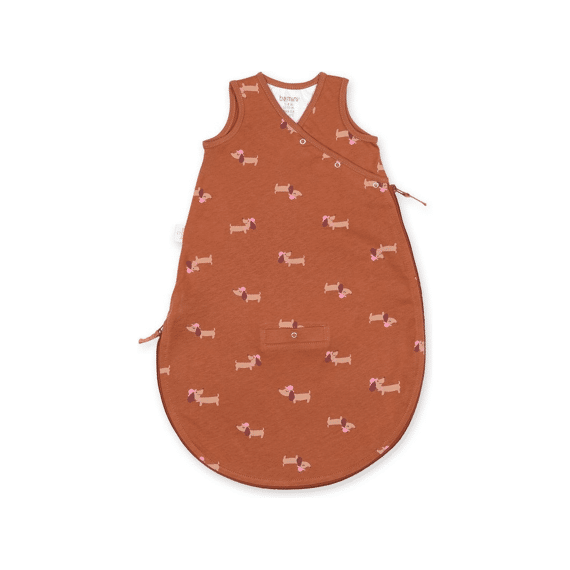 Bemini Slaapzak 1-4m Jersey Wouff Noisette TOG 0,5