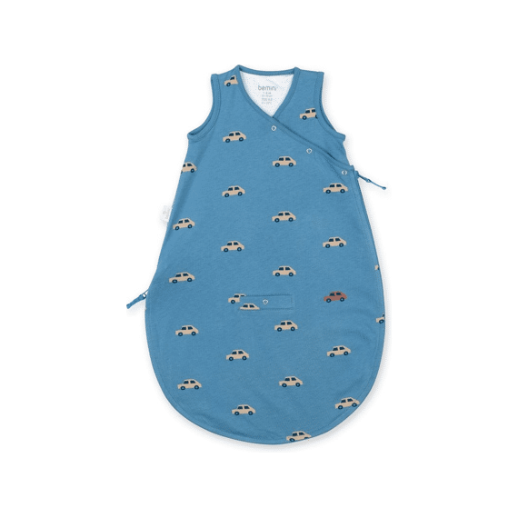 Bemini Slaapzak 1-4m Jersey Mario Turquoise TOG 0,5