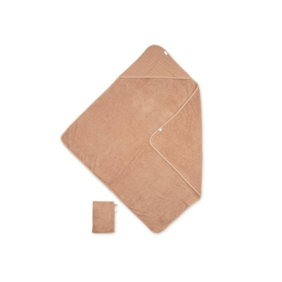 Bemini Badcape Terry Quilted Jersey Beige