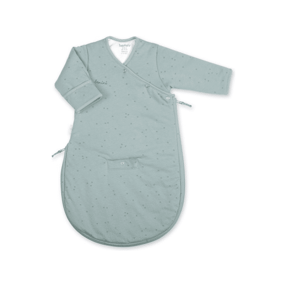 Bemini Slaapzak 1-4m Pady Jersey Oupss Mini Print Green TOG 3
