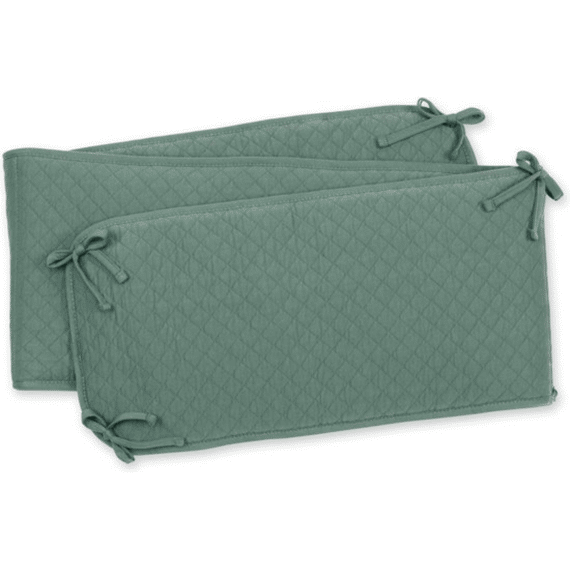 Bemini Bed Boxbumper Quilted Green