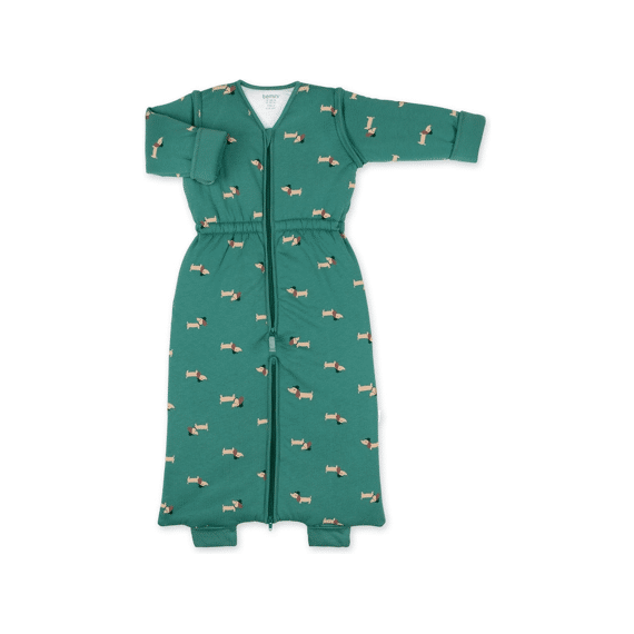 Bemini Slaapzak 12-24m Pady Jersey Wouff Spinach TOG 3