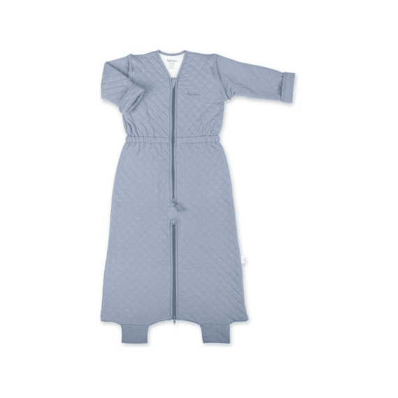 Bemini Slaapzak 12-24m Quilted Jersey Stone Blue TOG 1,5