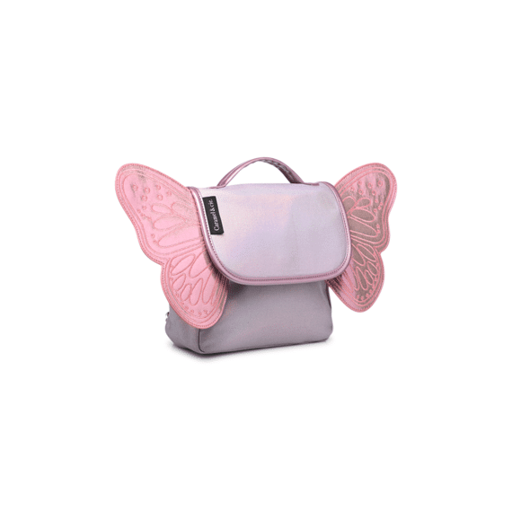 Caramel Fairy Butterfly Bag met vleugels Iridescent Parma