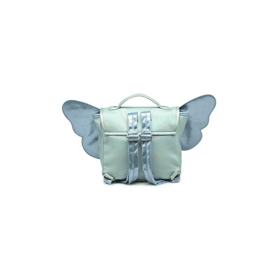 Caramel Fairy Butterfly Bag met vleugels Iridescent Blue
