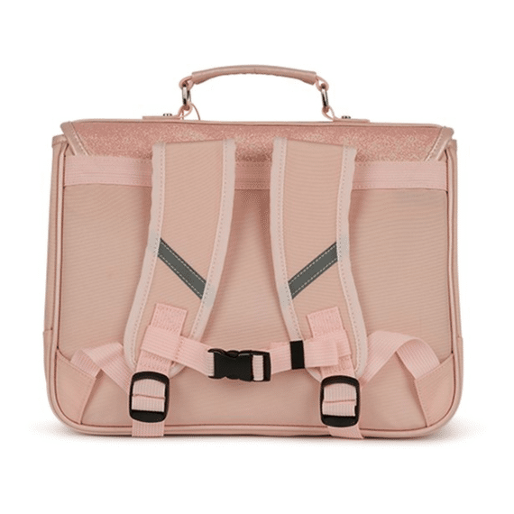 Caramel & Cie Boekentasje 32 Cm Pink Oxford