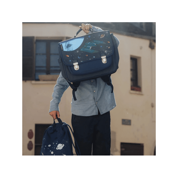 Caramel & Cie Boekentas 38 Cm Cosmic Expedition