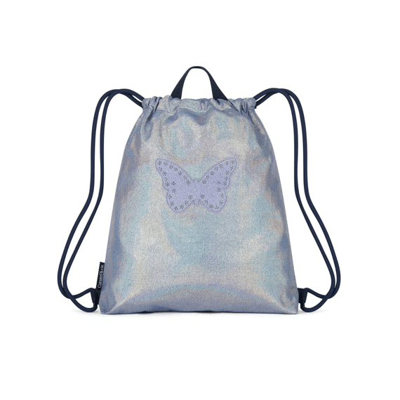 Caramel & Cie Sport- Of Zwemzakje Blue Iridescent Butterfly