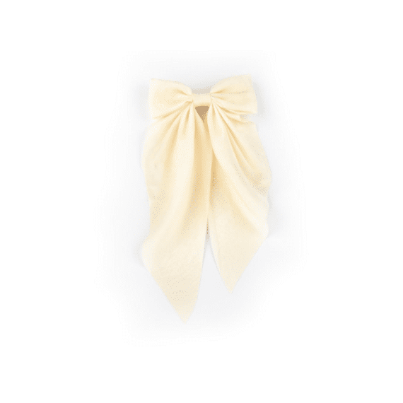 Busy Lizzie Busy Lizzie Bow Creme
