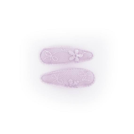 Busy Lizzie Busy Lizzie Snap Hair Clips Purple